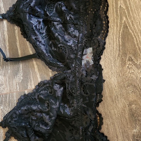 Xl black lace bralette - Picture 3 of 6
